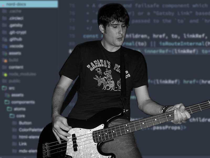 Chris Amato - Bassist Coder